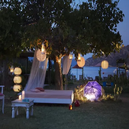 אתר קמפינג Kocabahce Glamping *