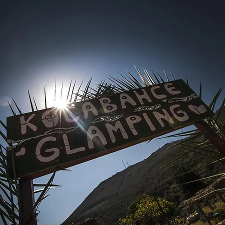 אתר קמפינג Kocabahce Glamping מרמריס
