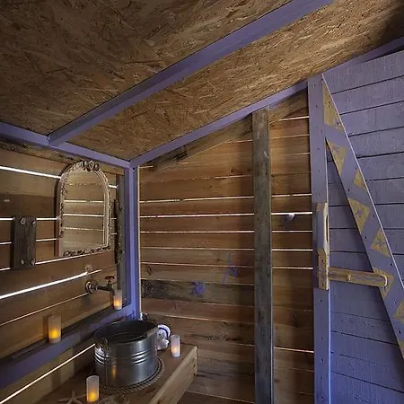 אתר קמפינג Kocabahce Glamping *
