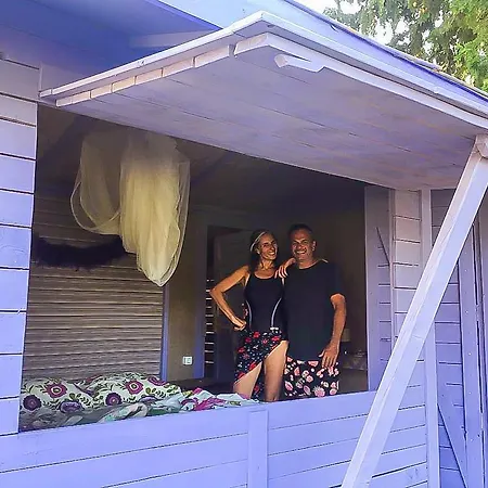 אתר קמפינג Kocabahce Glamping *