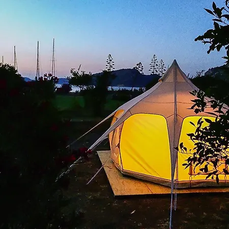 אתר קמפינג Kocabahce Glamping מרמריס